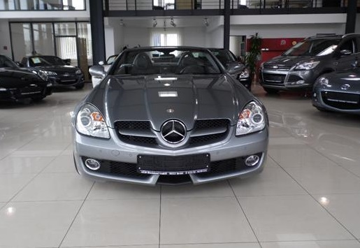 MERCEDES SLK CLASS (01/06/2010) - 